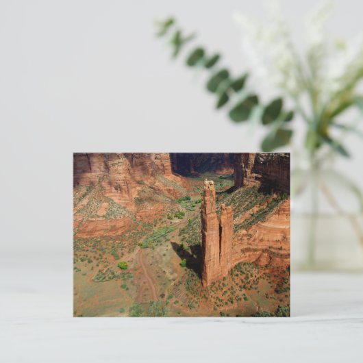 Noord-Amerika, Verenigde Staten, Arizona, Navajo I Briefkaart (Staand voorkant)