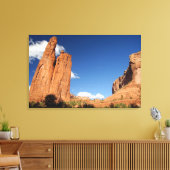 Noord-Amerika, Verenigde Staten, Arizona, Navajo I Canvas Afdruk (Insitu (Woonkamer))