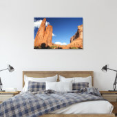 Noord-Amerika, Verenigde Staten, Arizona, Navajo I Canvas Afdruk (Insitu (Slaapkamer))