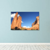 Noord-Amerika, Verenigde Staten, Arizona, Navajo I Canvas Afdruk (Insitu (Houten vloer))