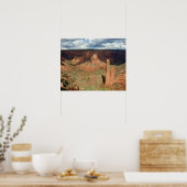 Noord-Amerika, Verenigde Staten, Arizona, Navajo I Poster (Keuken)