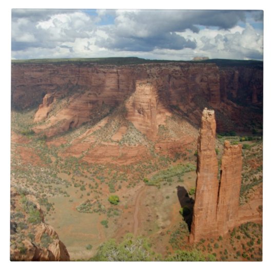 Noord-Amerika, Verenigde Staten, Arizona, Navajo I Tegeltje (Voorkant)