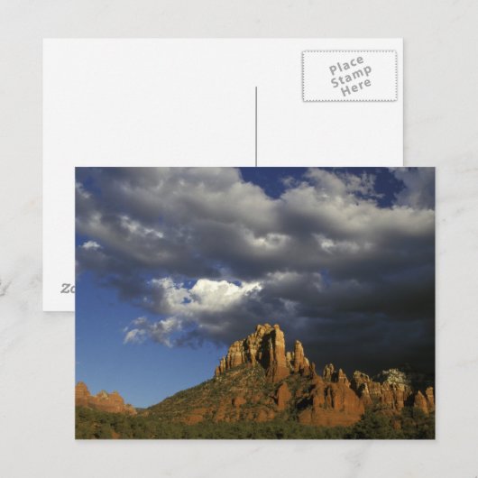 Noord-Amerika, Verenigde Staten, Arizona, Sedona. Briefkaart (Voorkant / Achterkant)
