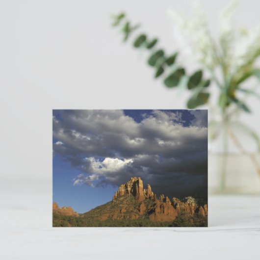 Noord-Amerika, Verenigde Staten, Arizona, Sedona. Briefkaart (Staand voorkant)