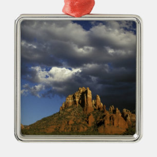Noord-Amerika, Verenigde Staten, Arizona, Sedona. Metalen Ornament