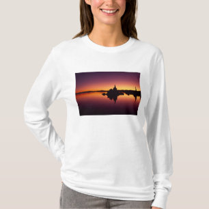 Noord-Amerika, Verenigde Staten, Californië, Mono T-shirt