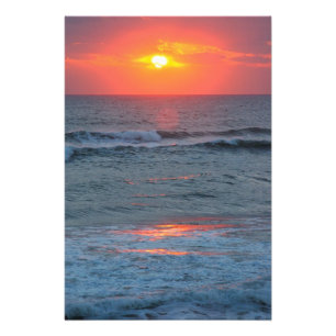 Noord-Amerika, Verenigde Staten, Florida, Canavera Foto Afdruk