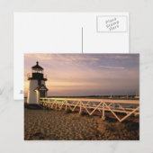 Noord-Amerika, Verenigde Staten, Massachusetts, Na Briefkaart (Voorkant / Achterkant)