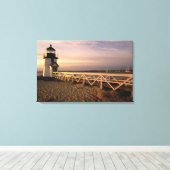 Noord-Amerika, Verenigde Staten, Massachusetts, Na Canvas Afdruk (Insitu (Houten vloer))