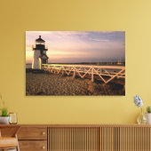 Noord-Amerika, Verenigde Staten, Massachusetts, Na Canvas Afdruk (Insitu (Woonkamer))