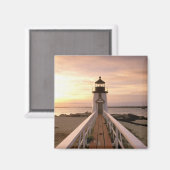 Noord-Amerika, Verenigde Staten, Massachusetts, Na Magneet (Voorkant / Achterkant)