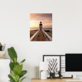 Noord-Amerika, Verenigde Staten, Massachusetts, Na Poster (Thuiskantoor)