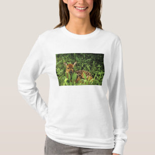 Noord-Amerika, Verenigde Staten, Minnesota. Witsta T-shirt