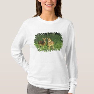 Noord-Amerika, Verenigde Staten, Minnesota. Witsta T-shirt