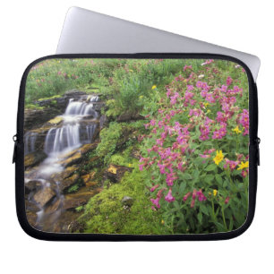 Noord-Amerika, Verenigde Staten, Montana, Glacier Laptop Sleeve