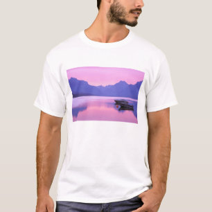 Noord-Amerika, Verenigde Staten, Montana, Glacier  T-shirt