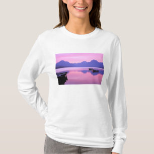 Noord-Amerika, Verenigde Staten, Montana, Glacier  T-shirt