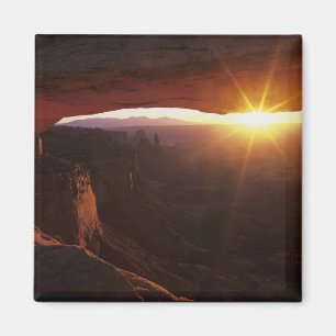 Noord-Amerika, Verenigde Staten, Utah, Canyonlands Magneet