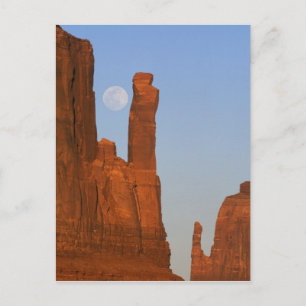 Noord-Amerika, Verenigde Staten, Utah, Monument Va Briefkaart