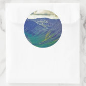 Noord-Amerika, Verenigde Staten, Verenigde Staten, Ronde Sticker (Tas)