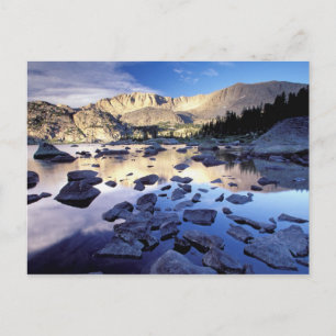 Noord-Amerika, Verenigde Staten, Wyoming, Yellowst Briefkaart