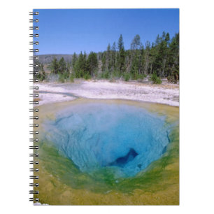 Noord-Amerika, Verenigde Staten, Wyoming, Yellowst Notitieboek
