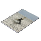 Noord-Amerika, VS, AK, Inside Passage. Humpback Notitieboek (Linkerzijde)