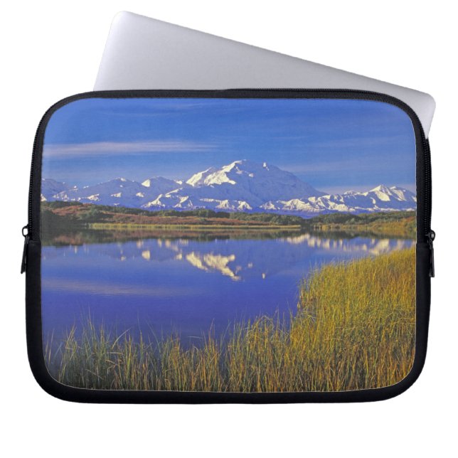 Noord-Amerika, VS, Alaska, Denali NP, Laptop Sleeve (Voorkant)