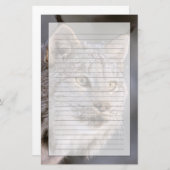 Noord-Amerika, VS, Alaska, Haines. Lynx (Felis 2) Briefpapier (Voorkant / Achterkant)