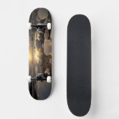 Noord-Amerika, VS, Alaska, Ice Bay, Icescape Skateboard (Voorkant)