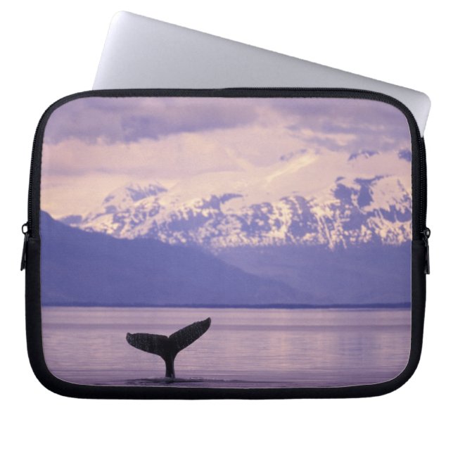 Noord-Amerika, VS, Alaska, Inside Passage. Laptop Sleeve (Voorkant)