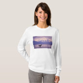 Noord-Amerika, VS, Alaska, Inside Passage. T-shirt (Voorkant volledig)