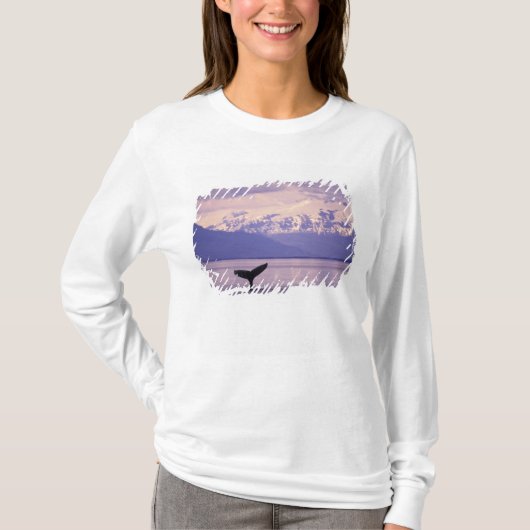 Noord-Amerika, VS, Alaska, Inside Passage. T-shirt (Voorkant)