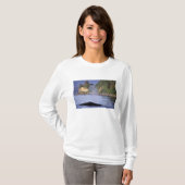 Noord-Amerika, VS, Alaska, Inside Passage. T-shirt (Voorkant volledig)