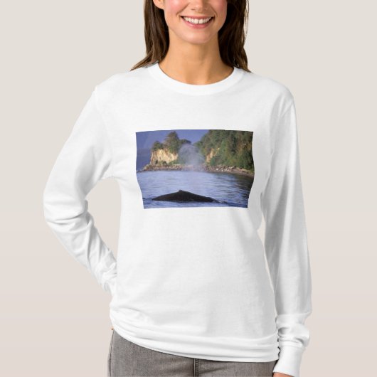 Noord-Amerika, VS, Alaska, Inside Passage. T-shirt (Voorkant)