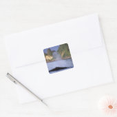 Noord-Amerika, VS, Alaska, Inside Passage. Vierkante Sticker (Envelop)