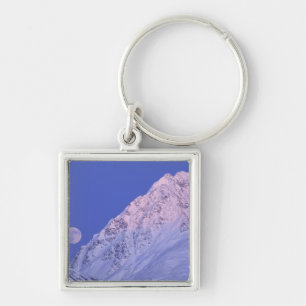 Noord-Amerika, VS, Alaska, Knik rivier, Sleutelhanger