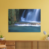 Noord-Amerika, VS, Arizona, Havasu Canyon, 2 Canvas Afdruk (Insitu (Woonkamer))