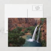 Noord-Amerika, VS, Arizona, Havasu Canyon, Briefkaart (Voorkant / Achterkant)
