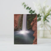 Noord-Amerika, VS, Arizona, Havasu Canyon, Briefkaart (Staand voorkant)