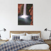Noord-Amerika, VS, Arizona, Havasu Canyon, Canvas Afdruk (Insitu (Slaapkamer))