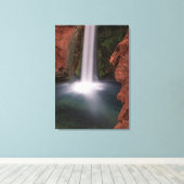 Noord-Amerika, VS, Arizona, Havasu Canyon, Canvas Afdruk (Insitu (Houten vloer))