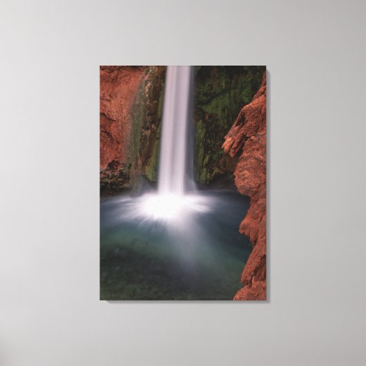 Noord-Amerika, VS, Arizona, Havasu Canyon, Canvas Afdruk (Voorkant)