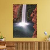 Noord-Amerika, VS, Arizona, Havasu Canyon, Canvas Afdruk (Insitu (Woonkamer))