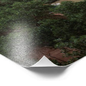 Noord-Amerika, VS, Arizona, Havasu Canyon, Foto Afdruk (Hoek)