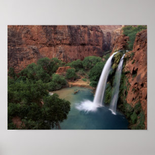 Noord-Amerika, VS, Arizona, Havasu Canyon, Poster