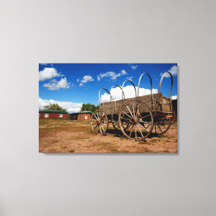 Noord-Amerika, VS, Arizona, Navajo-indiaan 2 Canvas Afdruk