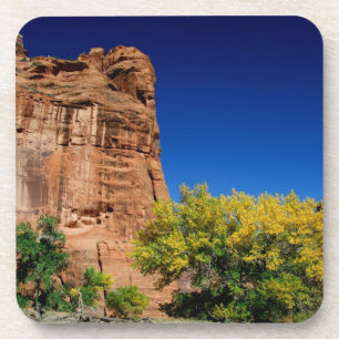 Noord-Amerika, VS, Arizona, Navajo-indiaan 3 Onderzetter