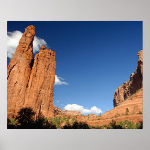 Noord-Amerika, VS, Arizona, Navajo-indiaan 4 Poster