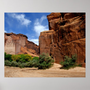 Noord-Amerika, VS, Arizona, Navajo-indiaan 5 Poster